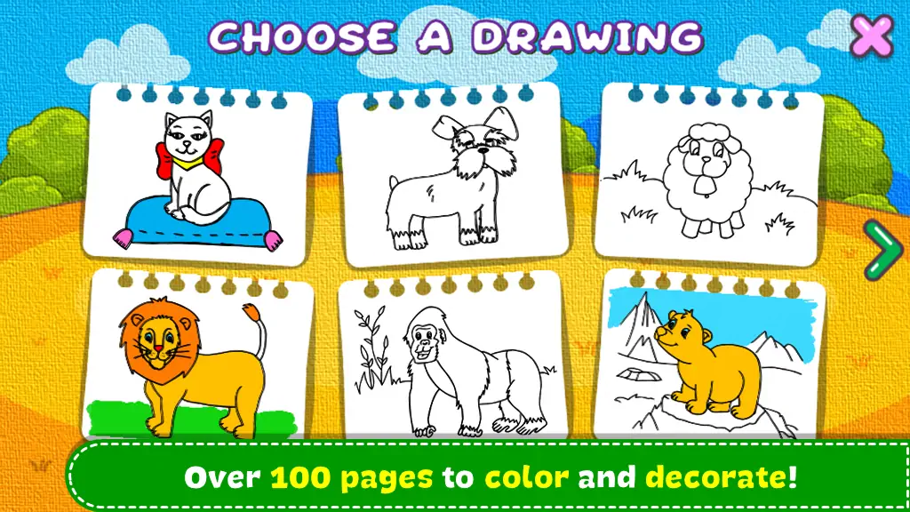 Download Coloring & Learn Animals [MOD, Unlimited coins] + Hack [MOD, Menu] for Android