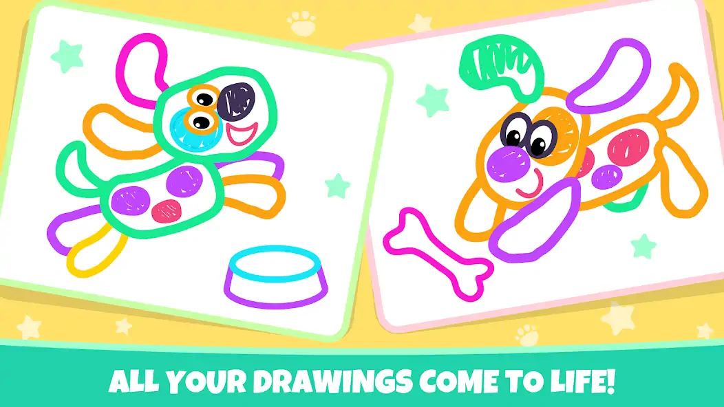 Download Drawing for kids! Toddler draw [MOD, Unlimited money/gems] + Hack [MOD, Menu] for Android
