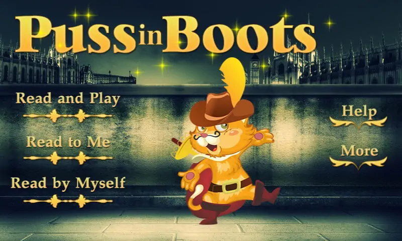 Download Puss In Boots [MOD, Unlimited money/gems] + Hack [MOD, Menu] for Android