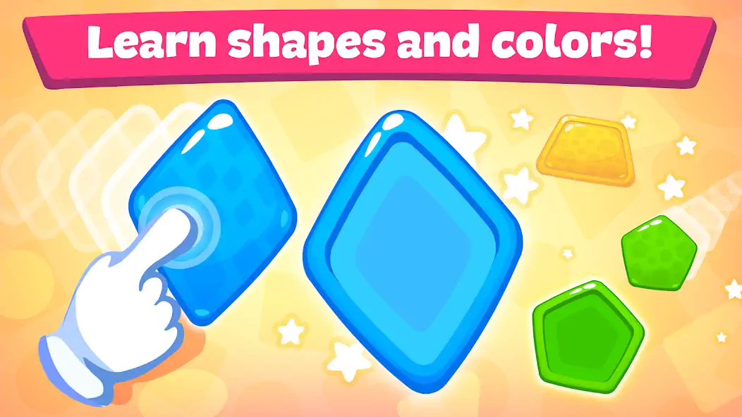Download Shapes and Colors kids games [MOD, Unlimited money/coins] + Hack [MOD, Menu] for Android
