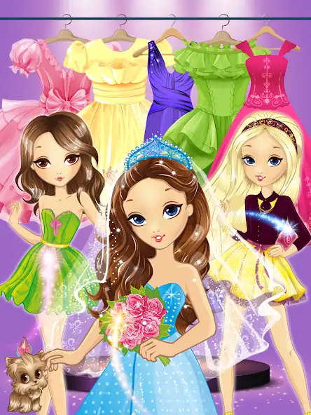Download Princess Coloring Drawing Game [MOD, Unlimited money/gems] + Hack [MOD, Menu] for Android