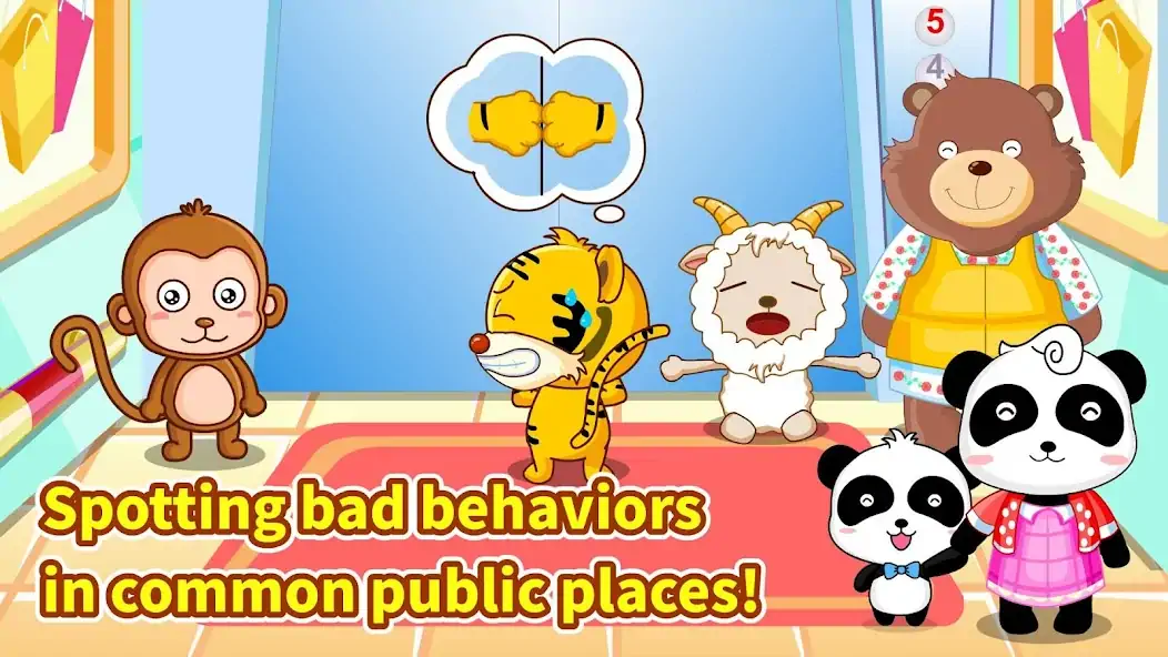 Download Little Panda Travel Safety [MOD, Unlimited coins] + Hack [MOD, Menu] for Android