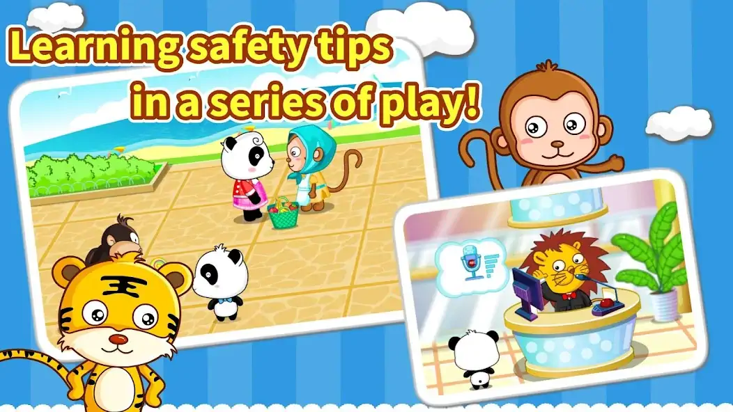 Download Little Panda Travel Safety [MOD, Unlimited coins] + Hack [MOD, Menu] for Android