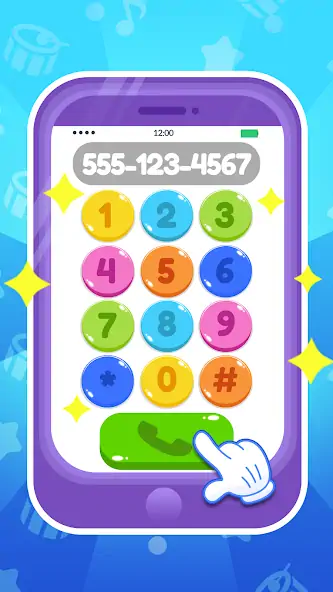 Download Baby Phone: Toddler Games [MOD, Unlimited money] + Hack [MOD, Menu] for Android