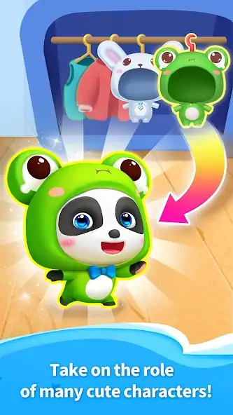 Download Talking Baby Panda-Virtual Pet [MOD, Unlimited money] + Hack [MOD, Menu] for Android