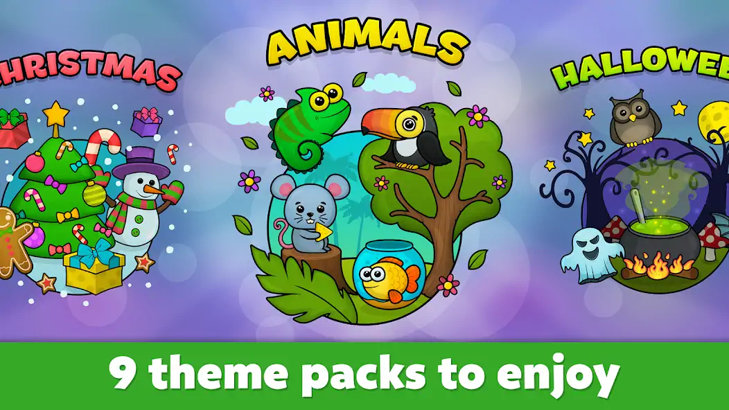 Download Toddler educational games [MOD, Unlimited money/coins] + Hack [MOD, Menu] for Android