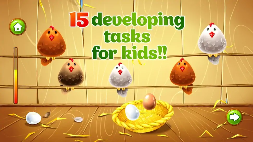 Download Kids Animal Farm Toddler Games [MOD, Unlimited money/coins] + Hack [MOD, Menu] for Android