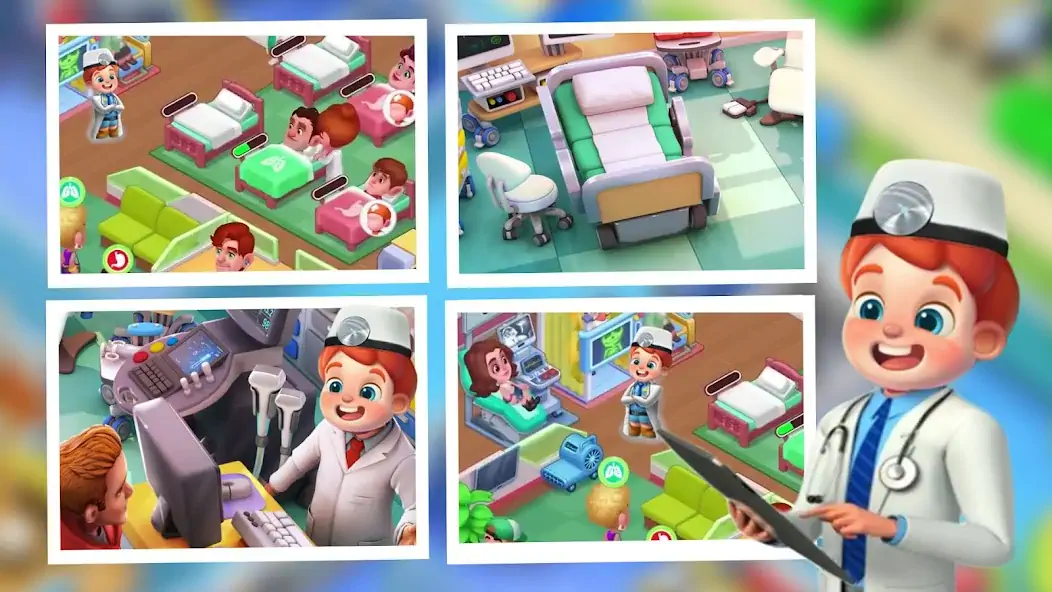 Download Happy Hospital : Game [MOD, Unlimited coins] + Hack [MOD, Menu] for Android