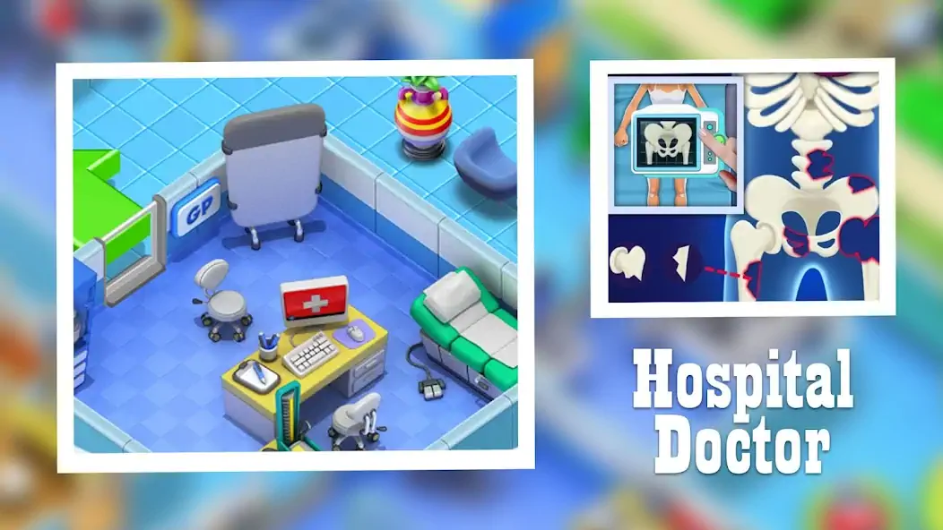 Download Happy Hospital : Game [MOD, Unlimited coins] + Hack [MOD, Menu] for Android