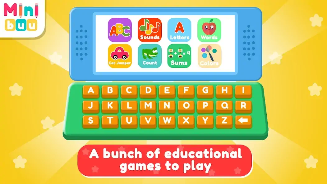 Download Kids Computer - Fun Games [MOD, Unlimited money/coins] + Hack [MOD, Menu] for Android
