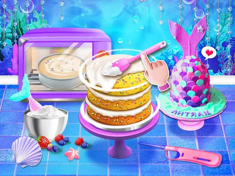 Download Baking Cooking Games for Teens [MOD, Unlimited money/coins] + Hack [MOD, Menu] for Android