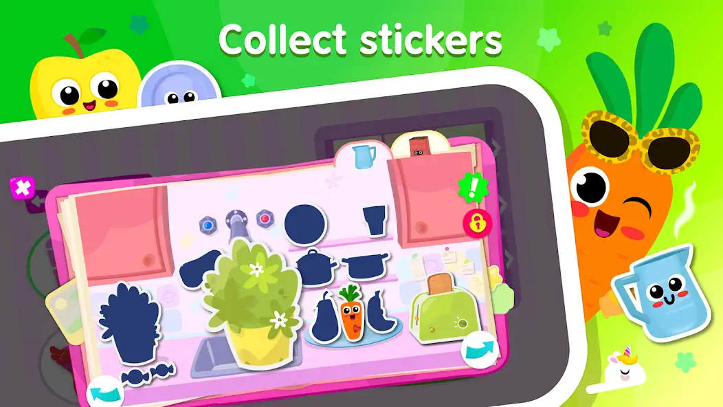 Download Kids Food Games for 2 Year Old [MOD, Unlimited money/coins] + Hack [MOD, Menu] for Android