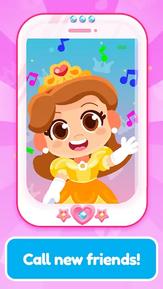 Download Baby Princess Phone 2 [MOD, Unlimited money/coins] + Hack [MOD, Menu] for Android