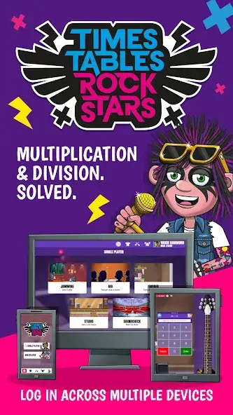 Download Times Tables Rock Stars [MOD, Unlimited coins] + Hack [MOD, Menu] for Android