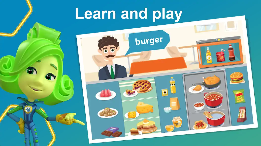 Download English for Kids Learning game [MOD, Unlimited coins] + Hack [MOD, Menu] for Android