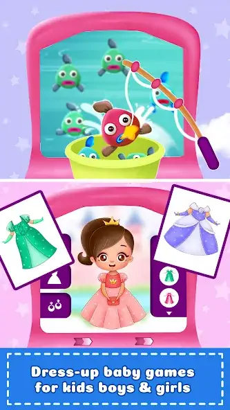 Download Baby Princess Car phone Toy [MOD, Unlimited coins] + Hack [MOD, Menu] for Android