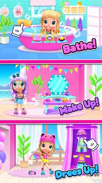 Download Cutie Care - Sweet Babysitter [MOD, Unlimited money/coins] + Hack [MOD, Menu] for Android