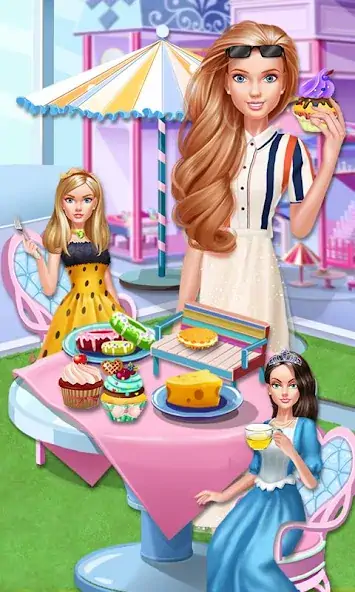 Download Fashion Doll: Dream House Life [MOD, Unlimited money/gems] + Hack [MOD, Menu] for Android