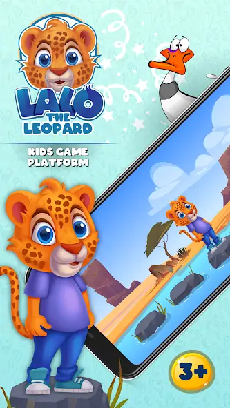 Download Lalo The Leopard [MOD, Unlimited money] + Hack [MOD, Menu] for Android