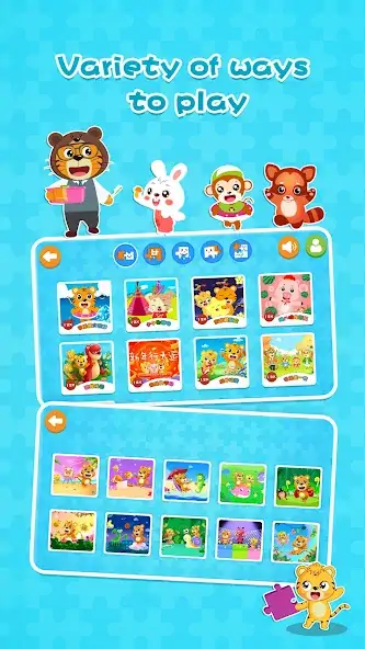 Download Jigsaw Puzzle Game For Kids [MOD, Unlimited money] + Hack [MOD, Menu] for Android