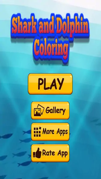 Download Coloring Pages Dolphin Shark [MOD, Unlimited money/gems] + Hack [MOD, Menu] for Android