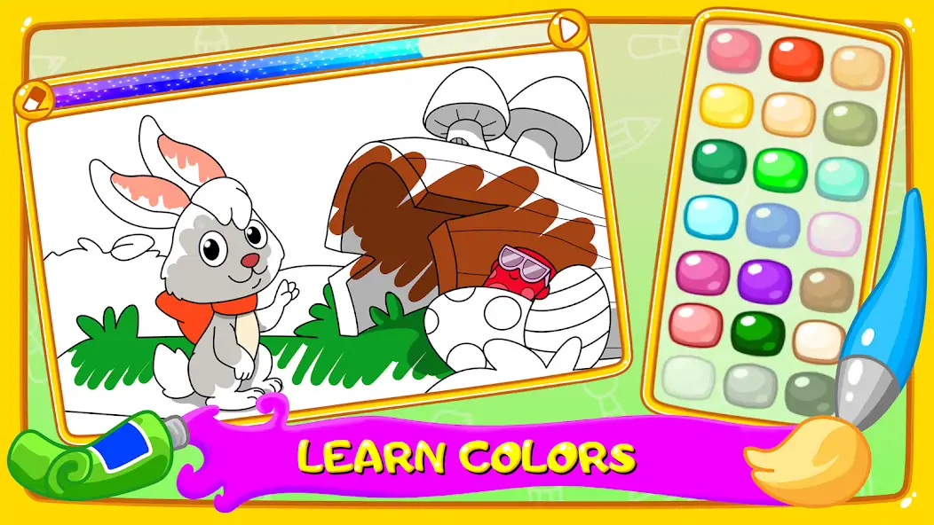 Download Coloring book! Game for kids 2 [MOD, Unlimited money/gems] + Hack [MOD, Menu] for Android