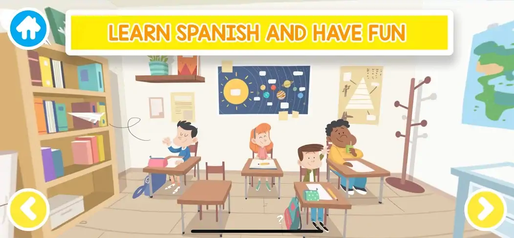 Download LANGUAKIDS Spanish for kids [MOD, Unlimited money] + Hack [MOD, Menu] for Android