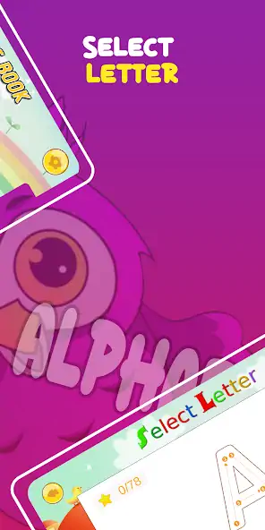 Download Strigi World Alphabet Game [MOD, Unlimited coins] + Hack [MOD, Menu] for Android