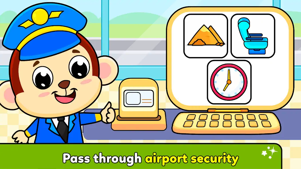 Download Timpy Airplane Games for Kids [MOD, Unlimited coins] + Hack [MOD, Menu] for Android