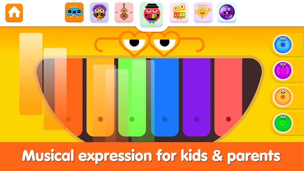 Download Baby Piano Game For Kids Music [MOD, Unlimited coins] + Hack [MOD, Menu] for Android