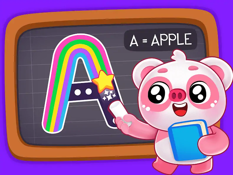 Download ABCD Kids - Tracing & Phonics [MOD, Unlimited money/coins] + Hack [MOD, Menu] for Android