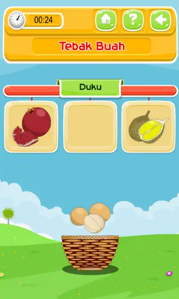 Download Game Anak Edukasi Buah [MOD, Unlimited money] + Hack [MOD, Menu] for Android