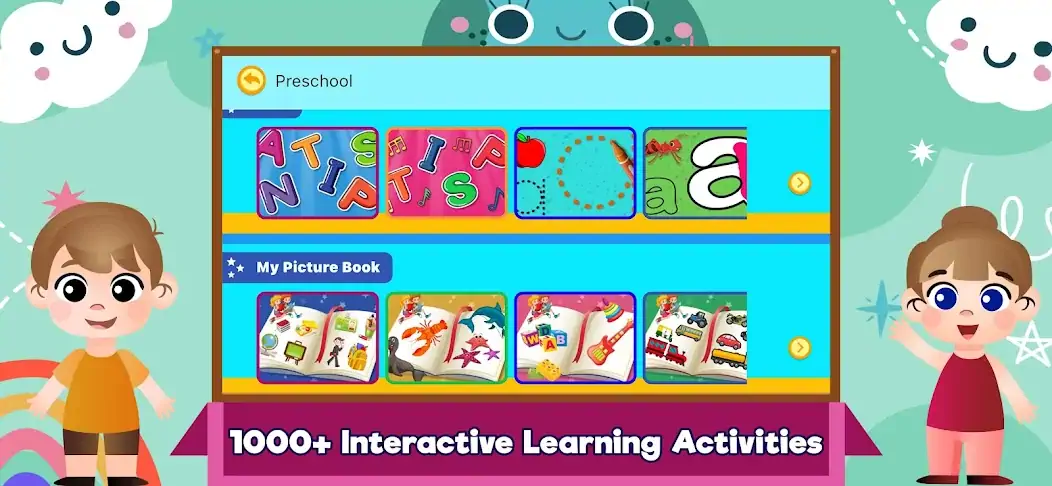 Download Tiny Genius Learning Game Kids [MOD, Unlimited money/coins] + Hack [MOD, Menu] for Android