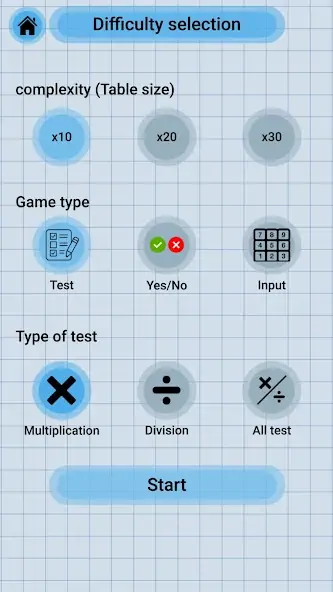 Download Multiplication Table Math Game [MOD, Unlimited money/coins] + Hack [MOD, Menu] for Android