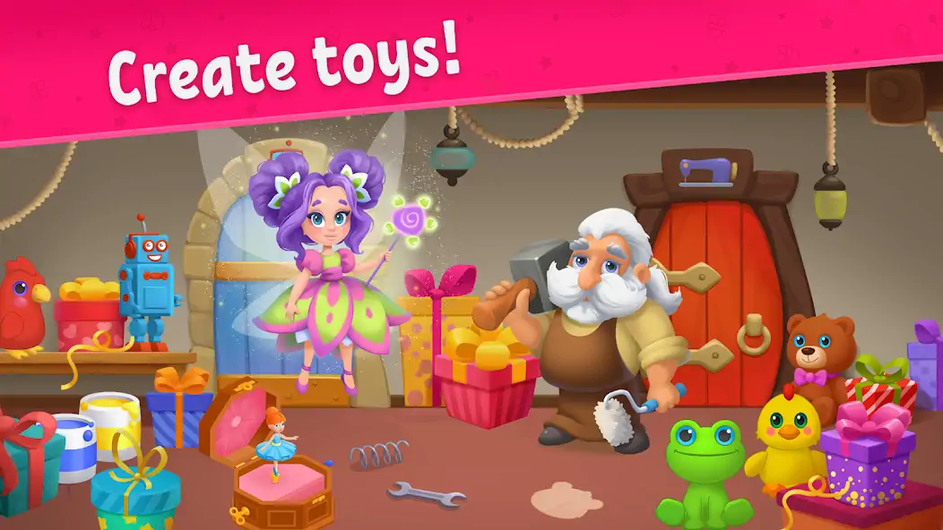 Download Toy maker, factory: kids games [MOD, Unlimited money/gems] + Hack [MOD, Menu] for Android
