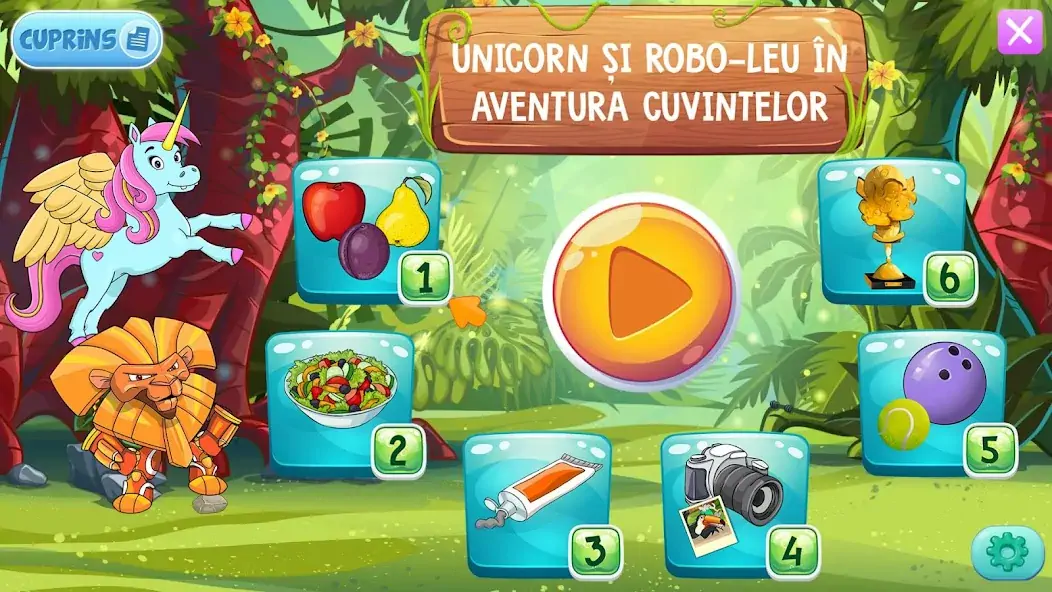 Download Unicorn in aventura cuvintelor [MOD, Unlimited money/coins] + Hack [MOD, Menu] for Android