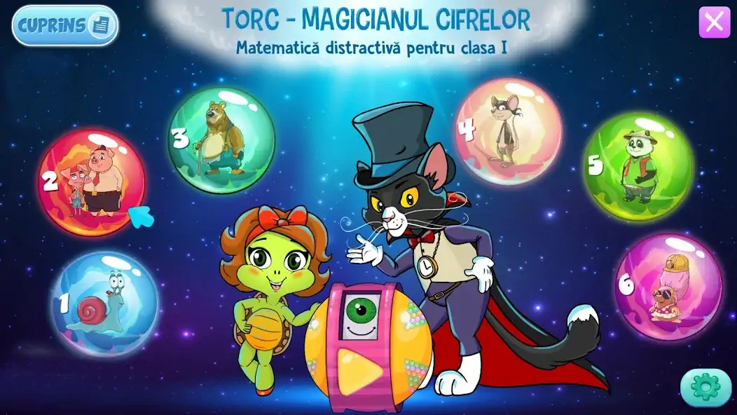 Download Torc - magicianul cifrelor [MOD, Unlimited money/gems] + Hack [MOD, Menu] for Android
