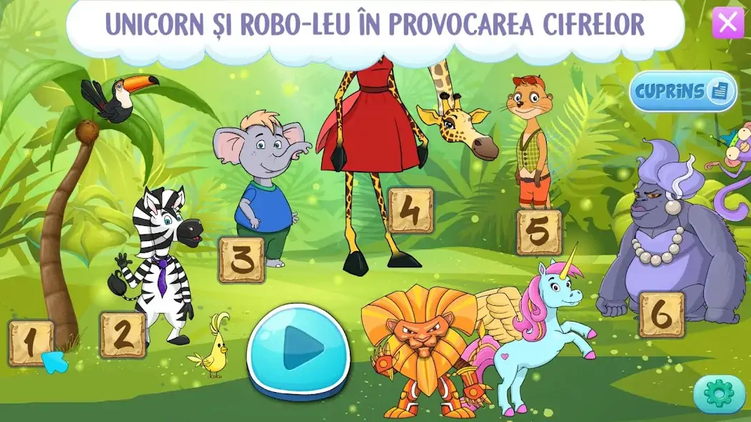 Download Unicorn si Robo-leu in provoca [MOD, Unlimited coins] + Hack [MOD, Menu] for Android