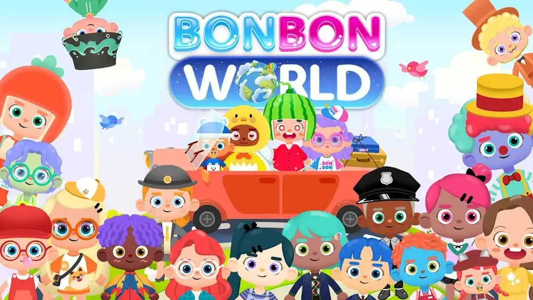 Download BonBon Life World Kids Games [MOD, Unlimited money] + Hack [MOD, Menu] for Android