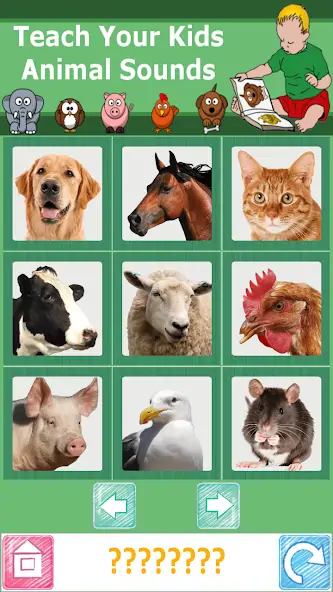 Download Teach Your Kids Animal Sounds [MOD, Unlimited money/coins] + Hack [MOD, Menu] for Android
