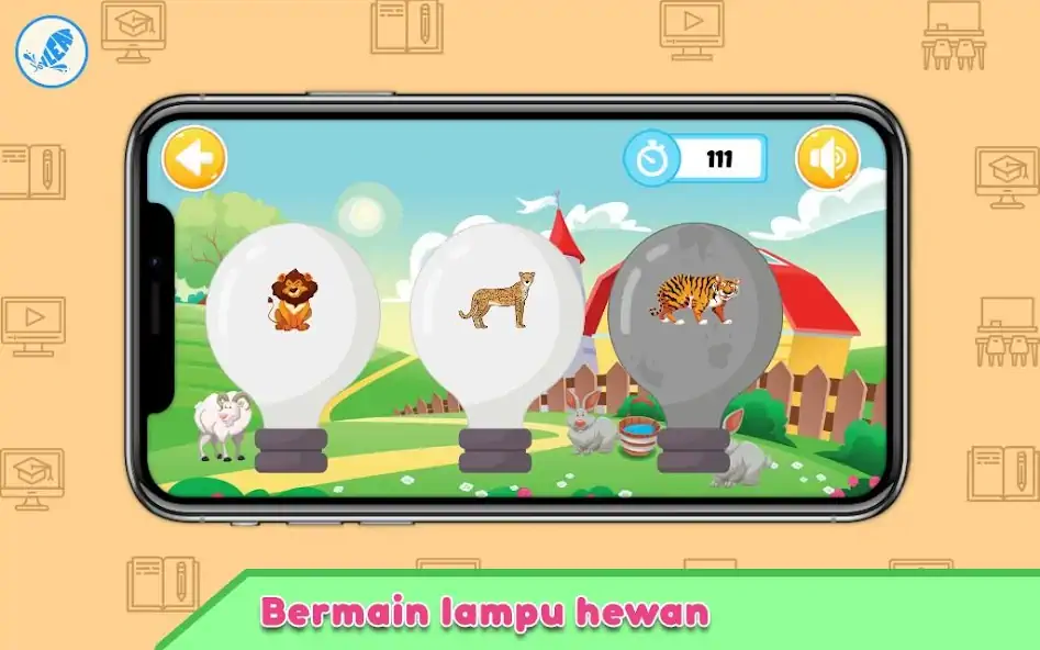 Download Belmain - Belajar Nama Hewan [MOD, Unlimited money/gems] + Hack [MOD, Menu] for Android
