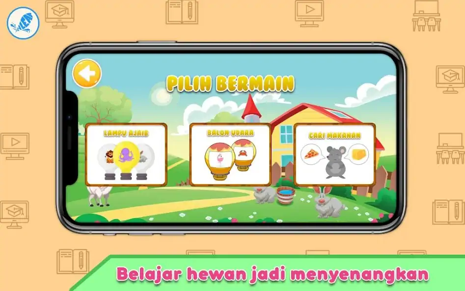 Download Belmain - Belajar Nama Hewan [MOD, Unlimited money/gems] + Hack [MOD, Menu] for Android