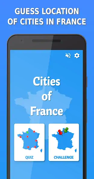 Download Cities of France [MOD, Unlimited money] + Hack [MOD, Menu] for Android