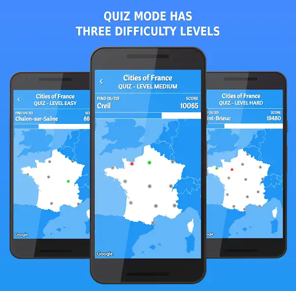 Download Cities of France [MOD, Unlimited money] + Hack [MOD, Menu] for Android