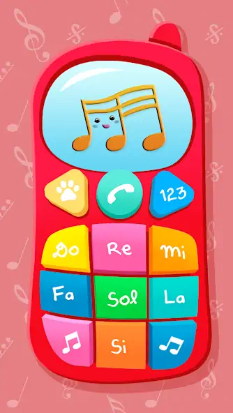 Download Baby Phone. Kids Game [MOD, Unlimited money] + Hack [MOD, Menu] for Android