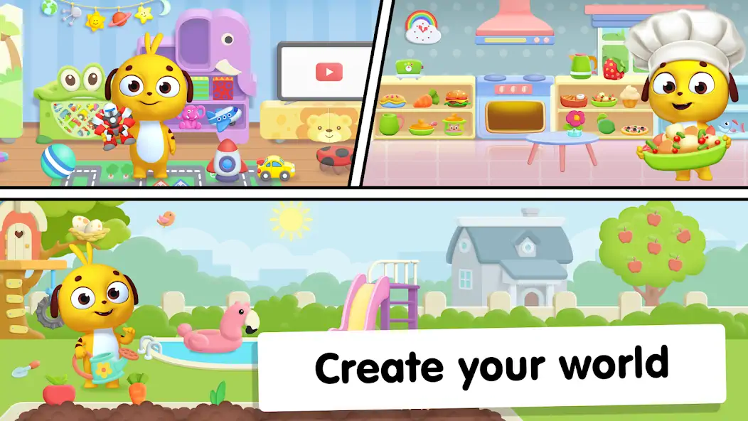 Download Tabi World: My Home Playhouse [MOD, Unlimited money/coins] + Hack [MOD, Menu] for Android
