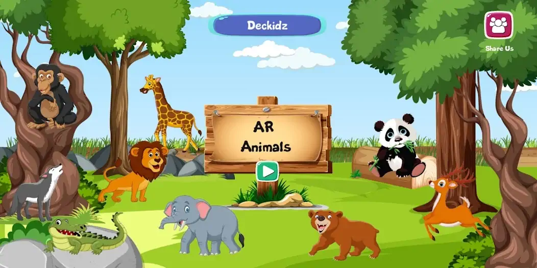 Download AR Animals By Deckidz [MOD, Unlimited money/gems] + Hack [MOD, Menu] for Android