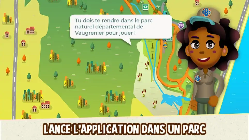Download Les explorateurs des parcs [MOD, Unlimited coins] + Hack [MOD, Menu] for Android