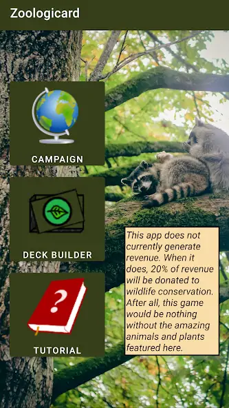 Download Zoologicard [MOD, Unlimited coins] + Hack [MOD, Menu] for Android