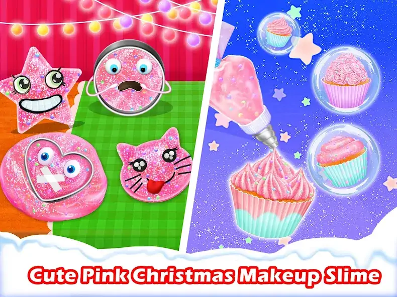 Download Pink Makeup Slime [MOD, Unlimited money] + Hack [MOD, Menu] for Android